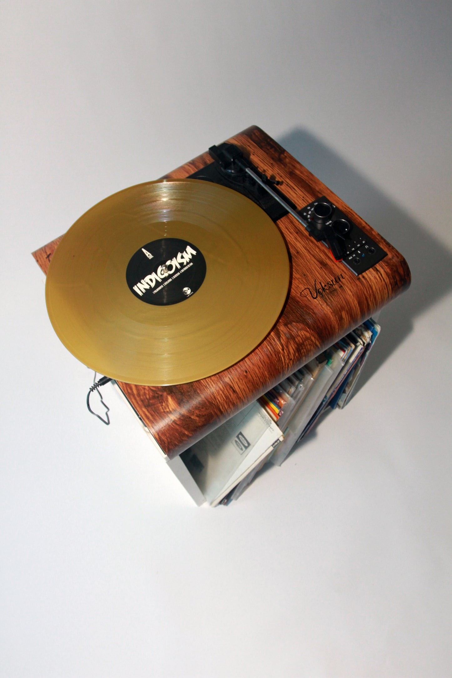 Indigoism Vinyl Signed By The Underachievers