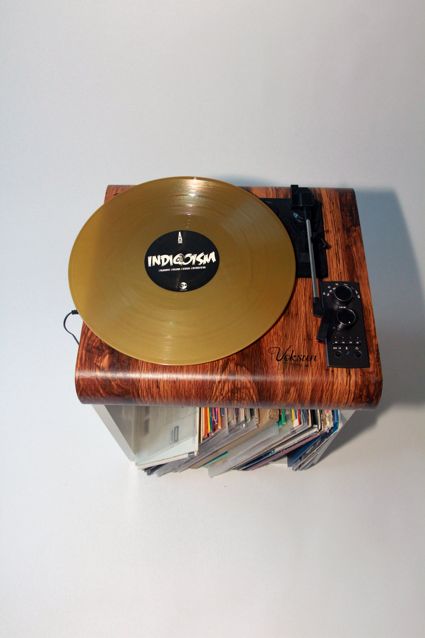 Indigoism Vinyl Signed By The Underachievers