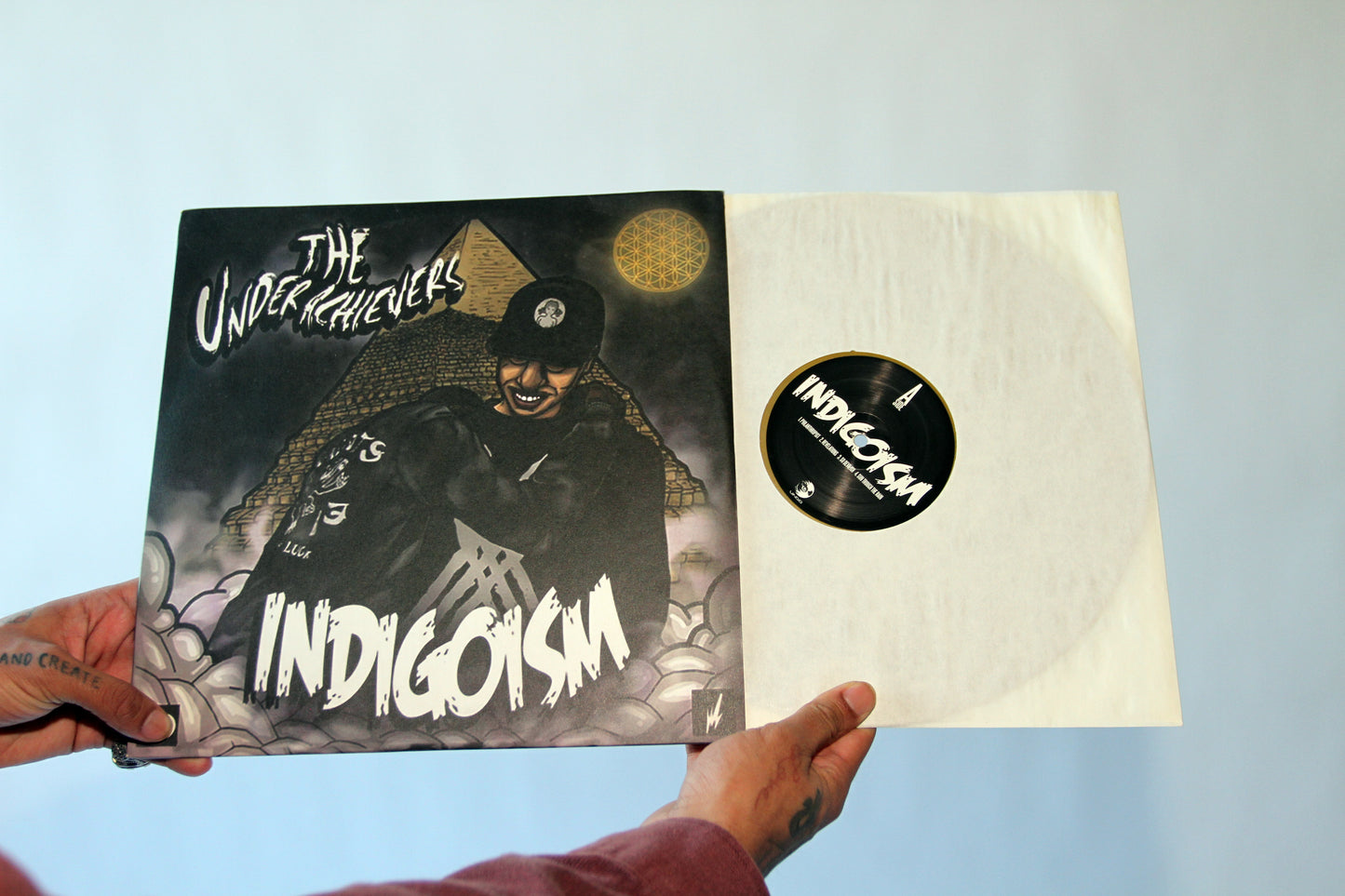 Indigoism Vinyl Signed By The Underachievers