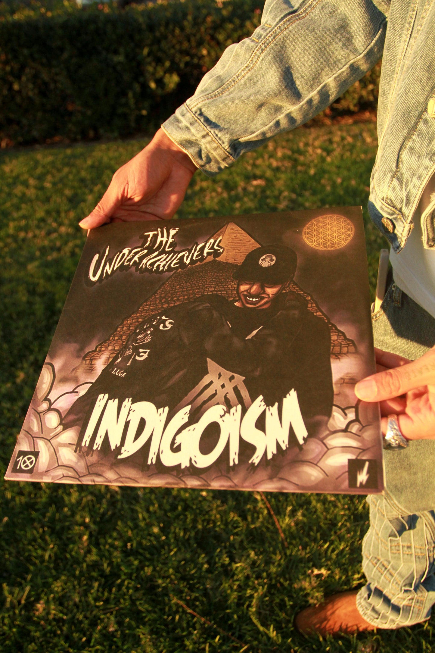 Indigoism Vinyl Signed By The Underachievers